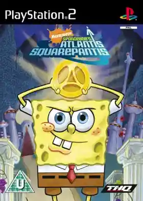 Nickelodeon SpongeBob's Atlantis SquarePantis